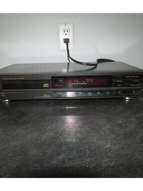 Technics SL-P230 Vintage CD Player – Working